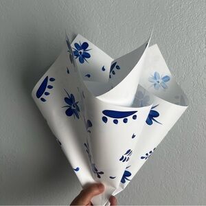 Korean Floral Wrapping Paper